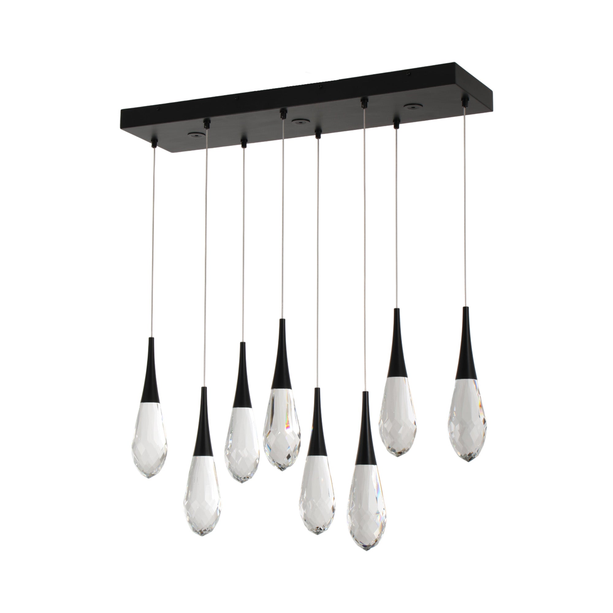 Crystal Drop LED Pendant Light