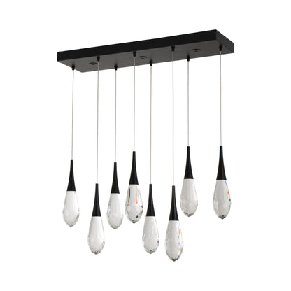 Sorenza Crystal Drop LED Pendant Light