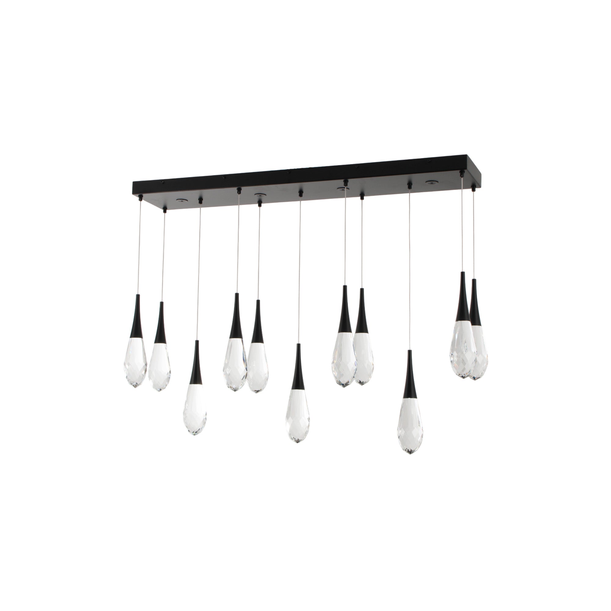 Crystal Drop LED Pendant Light