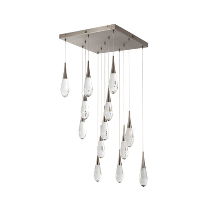 Sorenza Crystal Drop LED Pendant Light
