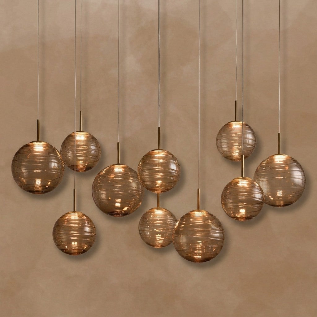 Calvion Linear Chandelier