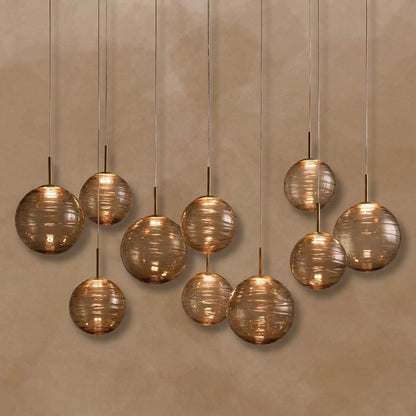 Calvion Linear Chandelier