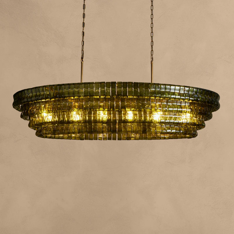 Givrelle Oval Chandelier