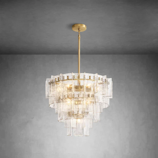Latrel Tiered Round Chandelier