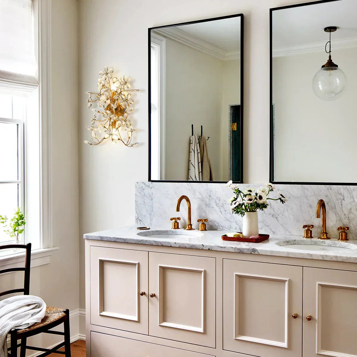 Fiore 2-Light Wall Sconce