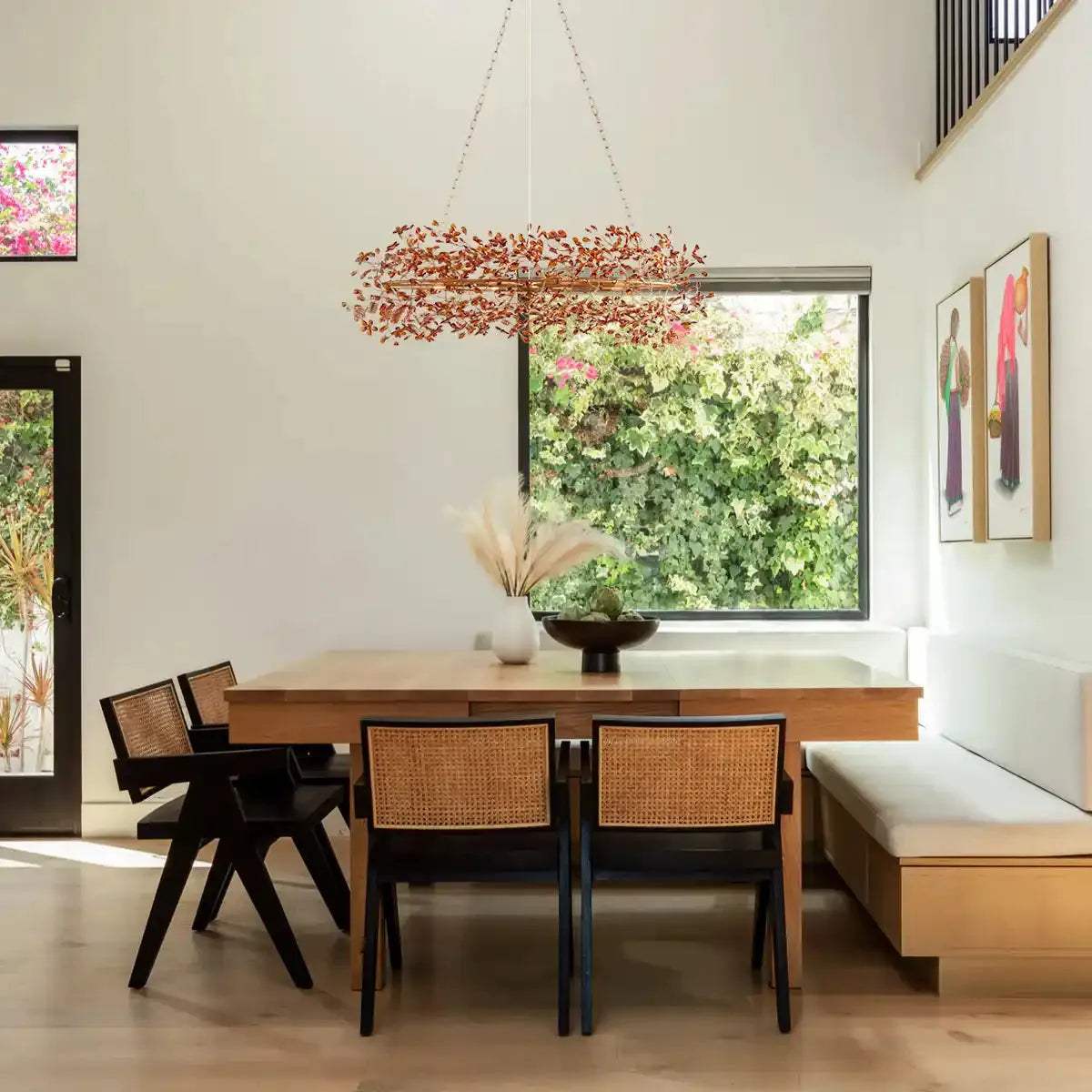 Fiore Oval Chandelier 62'' 74''