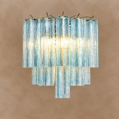 Floravia Murano-Style Glass Wall Sconce