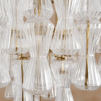 Florenzia Glass Chandelier 25.6"