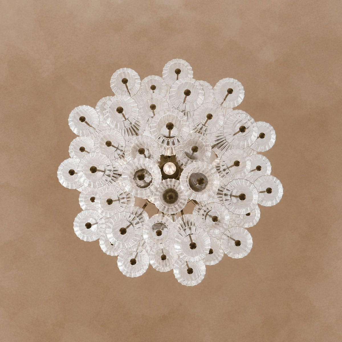 Florenzia Glass Chandelier 25.6"