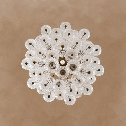 Florenzia Glass Chandelier 25.6"