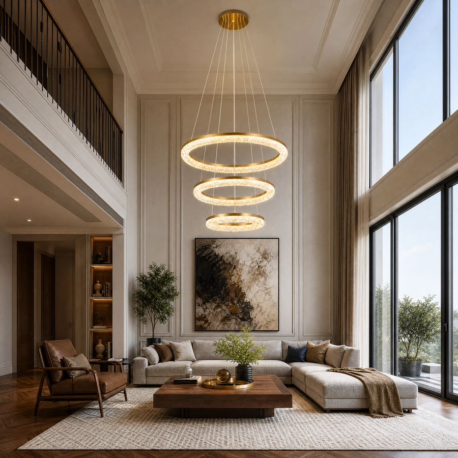 Flourish Modern Sculptural Pendant Light