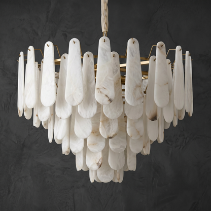 Modern Chandelier For Dining Room in a dining room