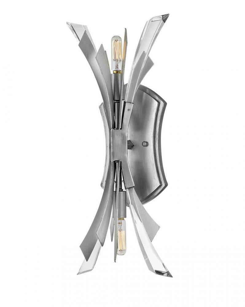 Vida Medium Two Light Sconce