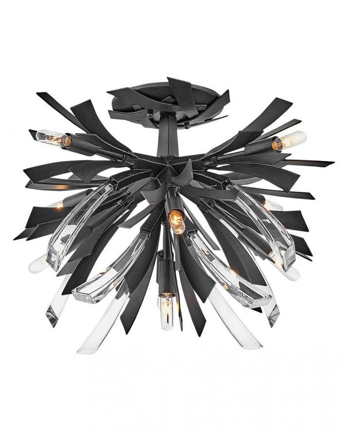 Vida Large Semi-Flush Mount