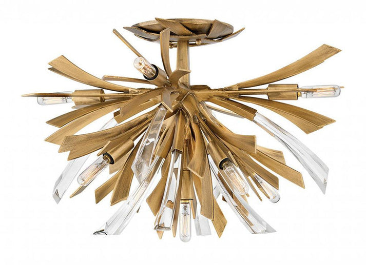 Vida Large Semi-Flush Mount