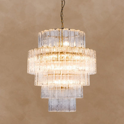 Freccia Treviso Murano Chandelier