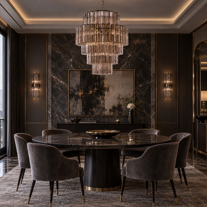 Freccia Treviso Murano Chandelier