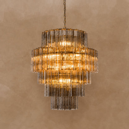 Freccia Treviso Murano Chandelier