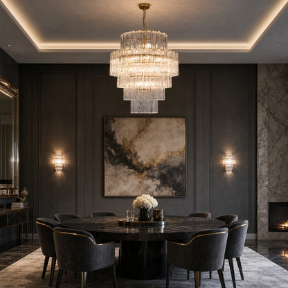 Freccia Treviso Murano Chandelier