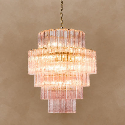 Freccia Treviso Murano Chandelier
