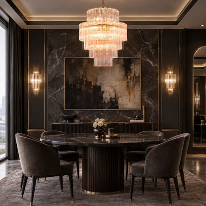 Freccia Treviso Murano Chandelier