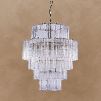 Freccia Treviso Murano Chandelier