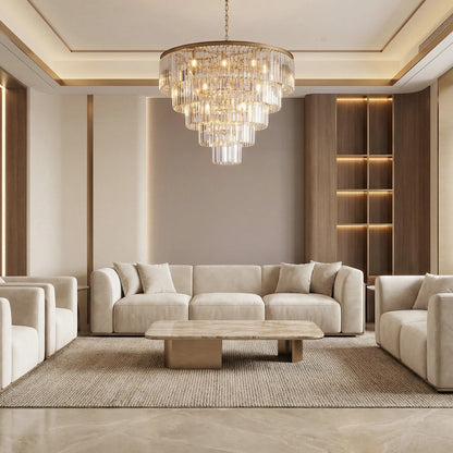 Lenthorne 5&7 Tiered Round Chandelier
