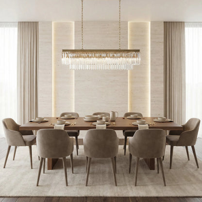 Lenthorne Tiered Rectangular Chandelier