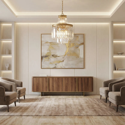 Lenthorne 6&11&12 Tiered Round Chandelier Lighting