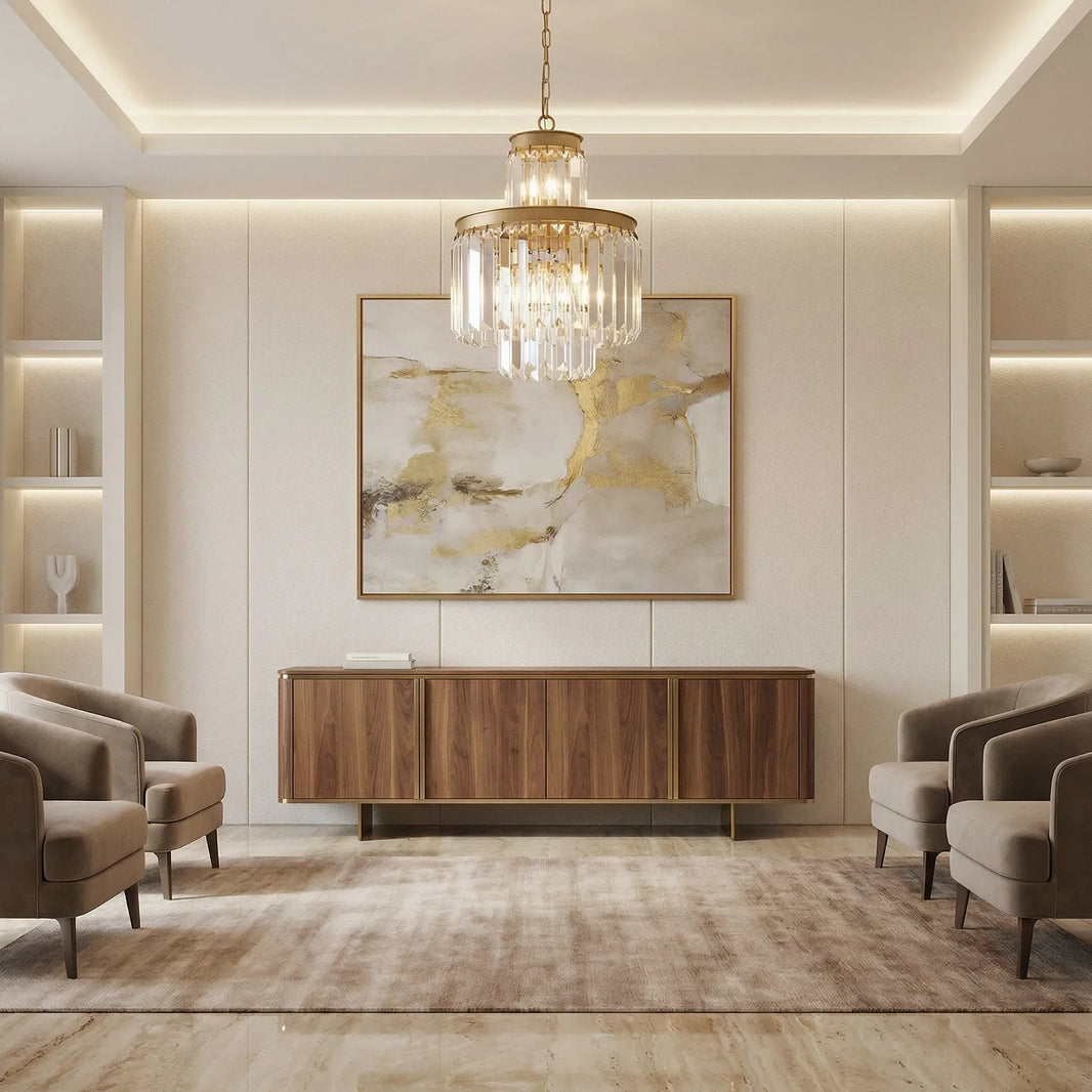 Lenthorne 6 Light Chandelier