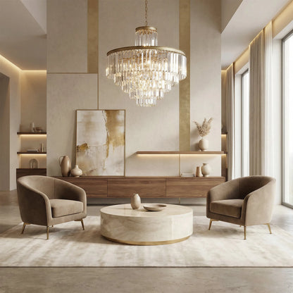 Lenthorne 6&11&12 Tiered Round Chandelier Lighting