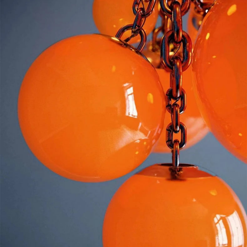 Velymo Grapetta Grape Swag Chandelier 23.6"
