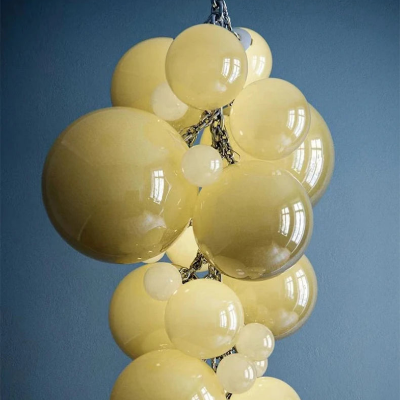 Velymo Grapetta Grape Swag Chandelier 23.6"
