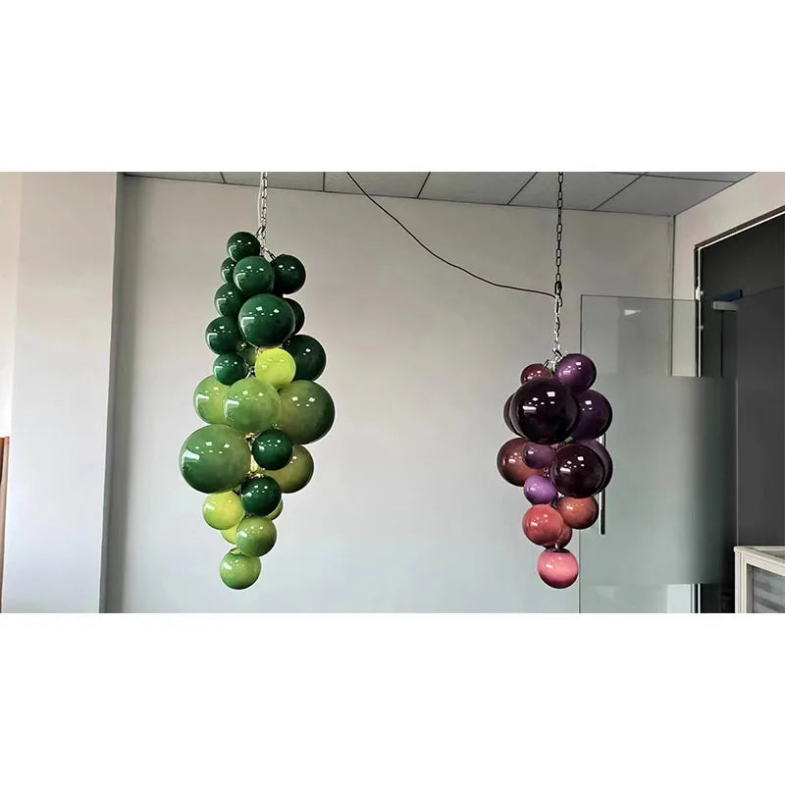 Velymo Grapetta Grape Swag Chandelier 23.6"