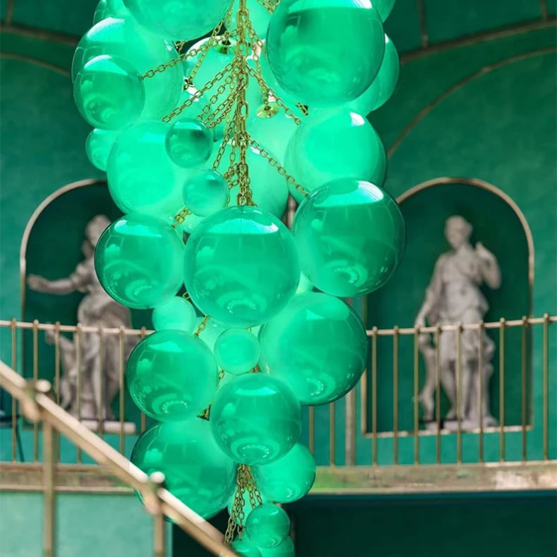 Velymo Grapetta Grape Swag Chandelier 23.6"