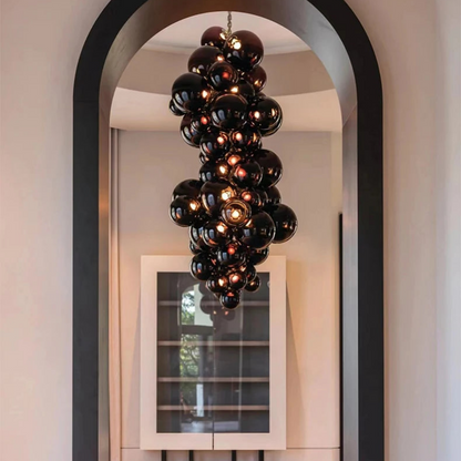 Velymo Grapetta Grape Swag Chandelier 23.6"