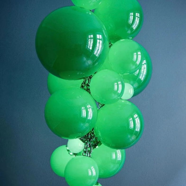 Velymo Grapetta Grape Swag Chandelier 23.6"