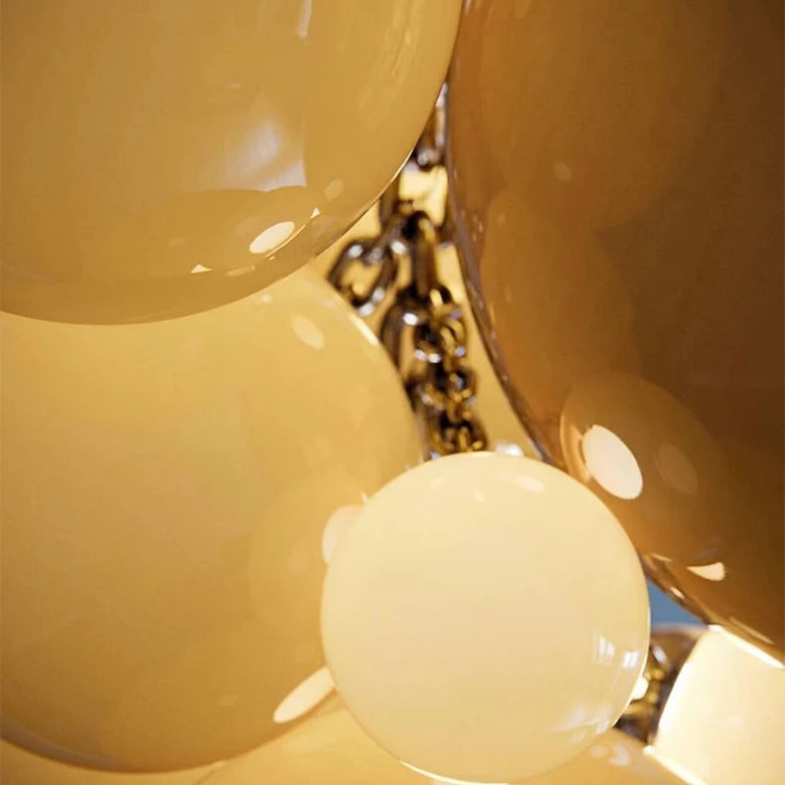 Velymo Grapetta Grape Swag Chandelier 23.6"