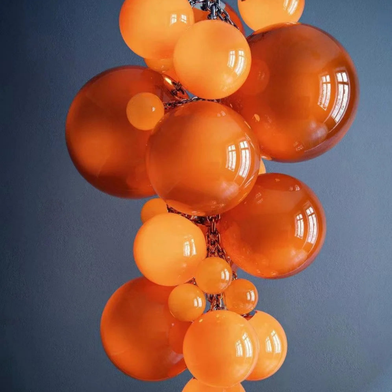 Velymo Grapetta Grape Swag Chandelier 23.6"