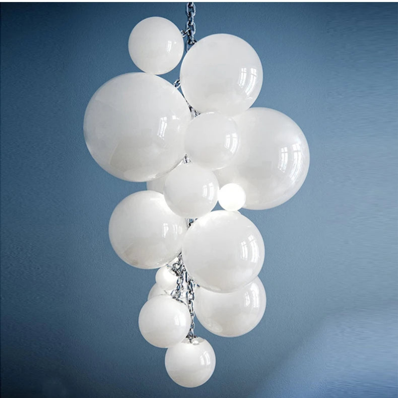Velymo Grapetta Grape Swag Chandelier 23.6"