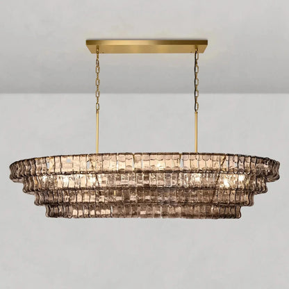 Givrelle Oval Chandelier