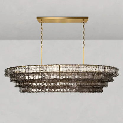 Givrelle Oval Chandelier