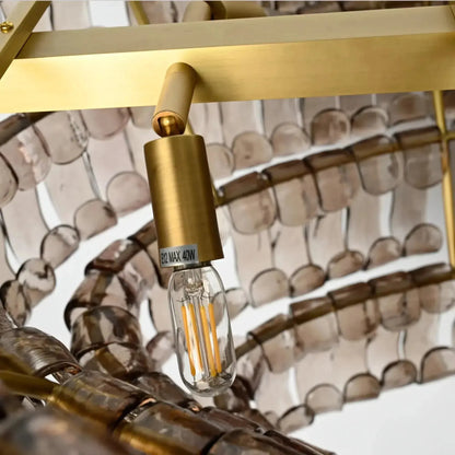 Givrelle Oval Chandelier