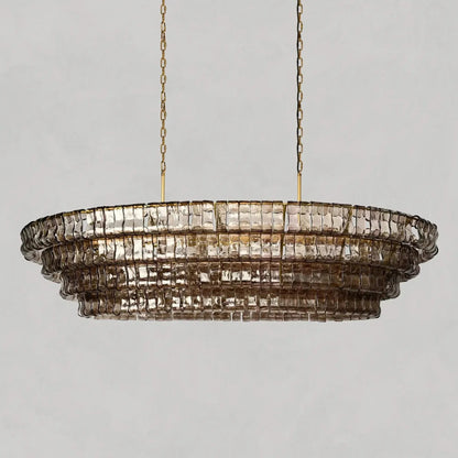 Givrelle Oval Chandelier