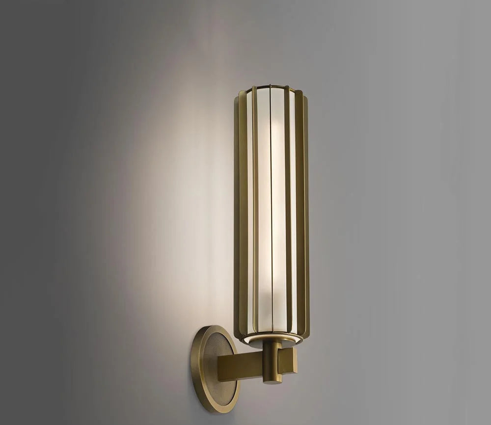 Gabrielle Brass Sconce Lights