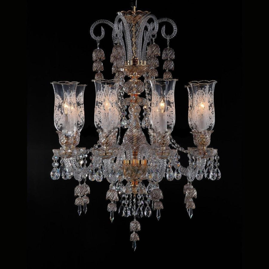 Garnier 8 Light Chandelier