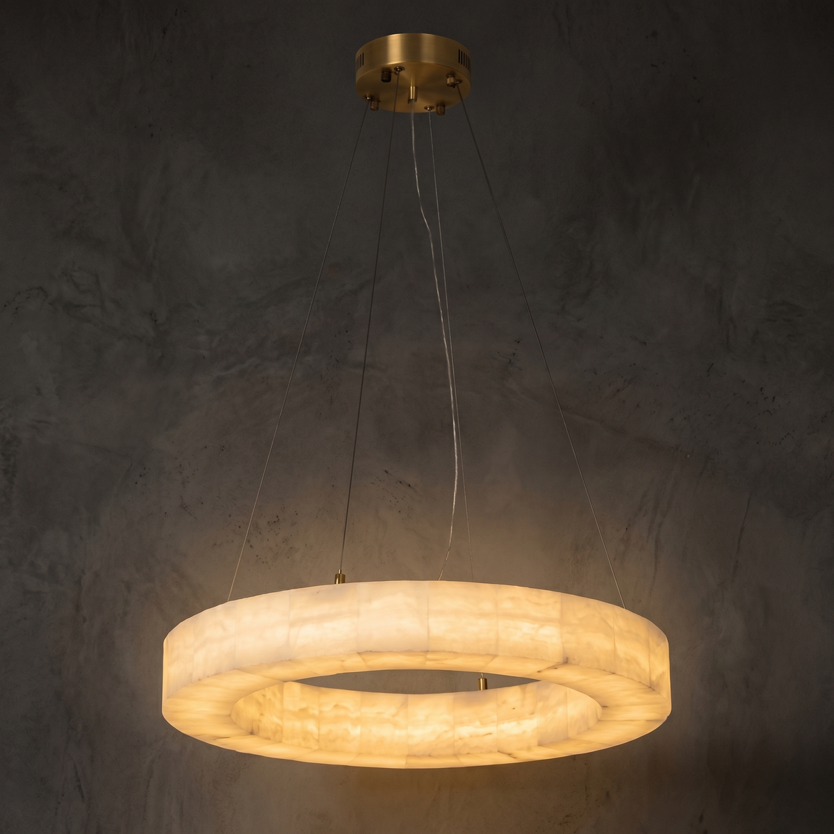 Alabaster Chandelier