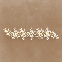 Gingko Leaves Chandelier 196.8"