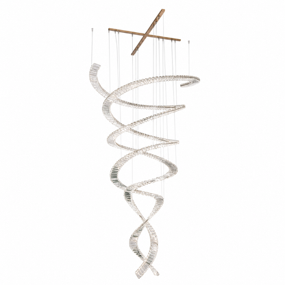 Globo Crystal Chandelier — product photo