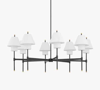 Golde Metal Chandelier